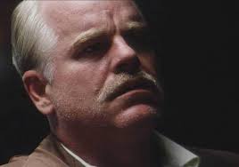 Philip Seymour Hoffman in "The Master"