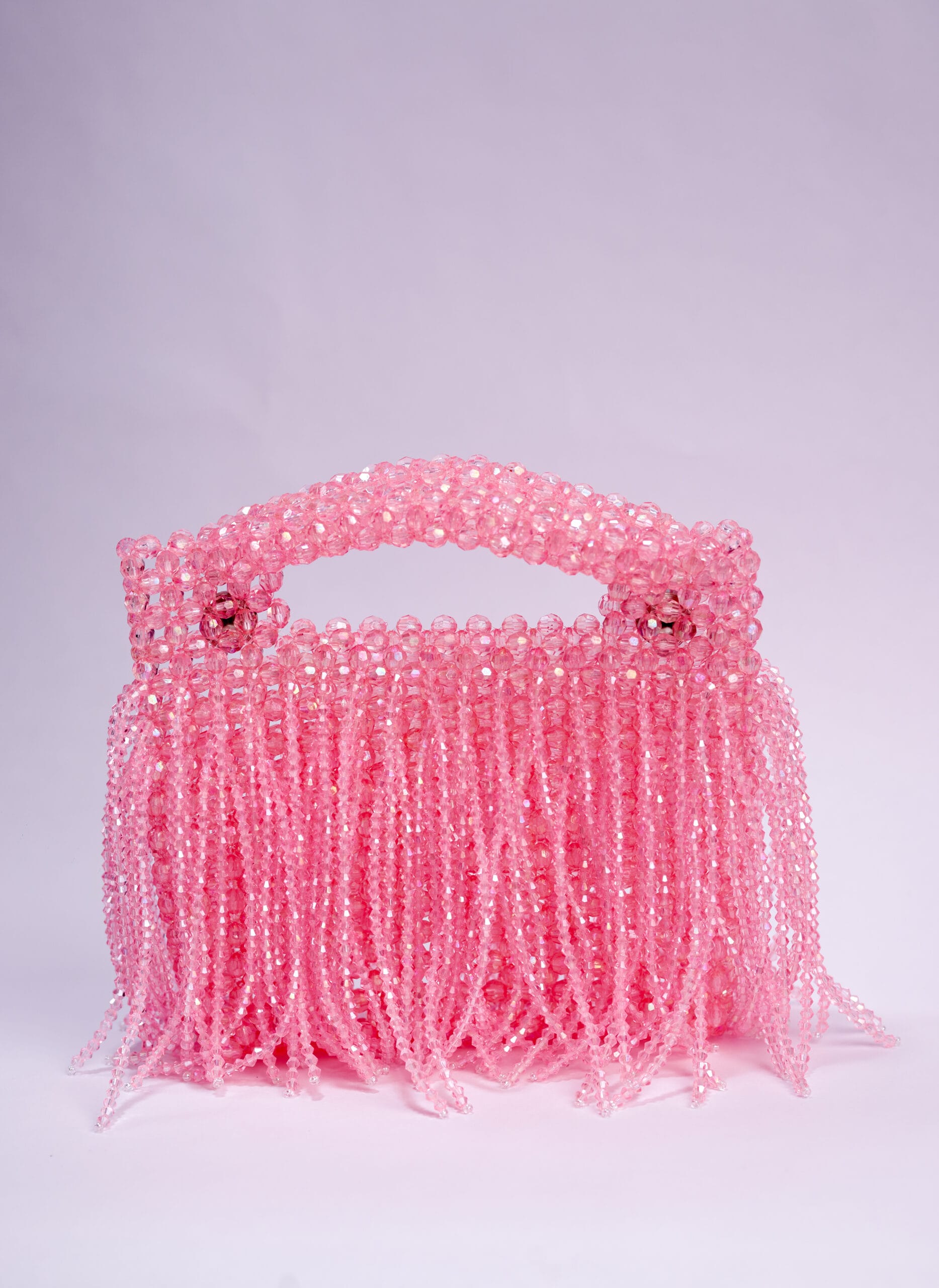 Shakara Clutch ~ Blush
