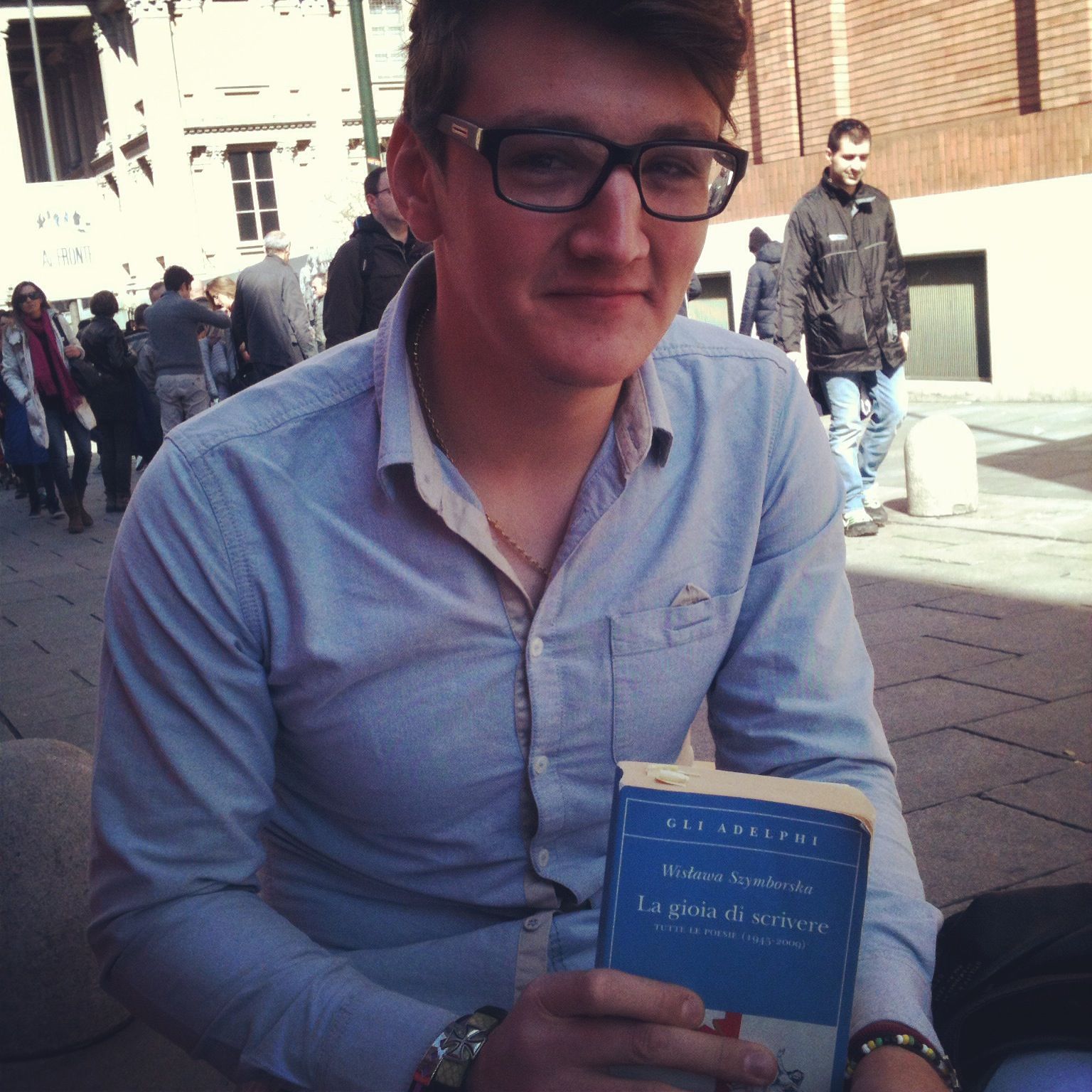 574-Claudio, con il giusto tempo