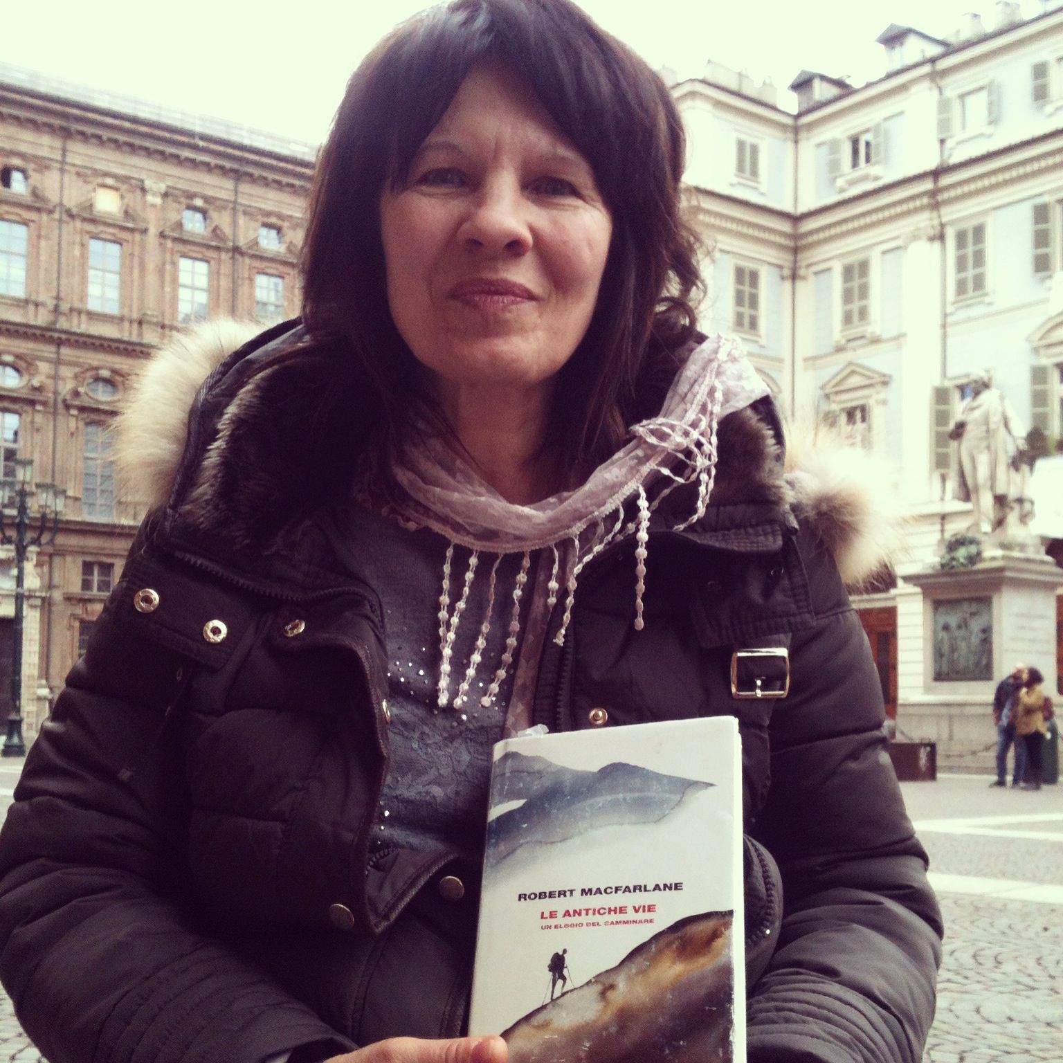 502-Gisella (con Ines), un abbraccio fra due punti