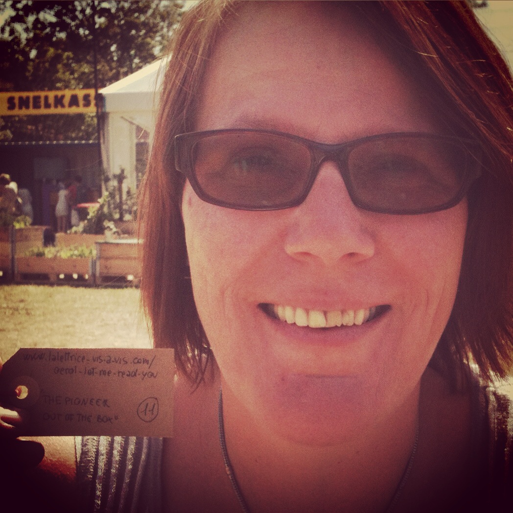 650-11/ Rita: "Pioneer who likes to travel"