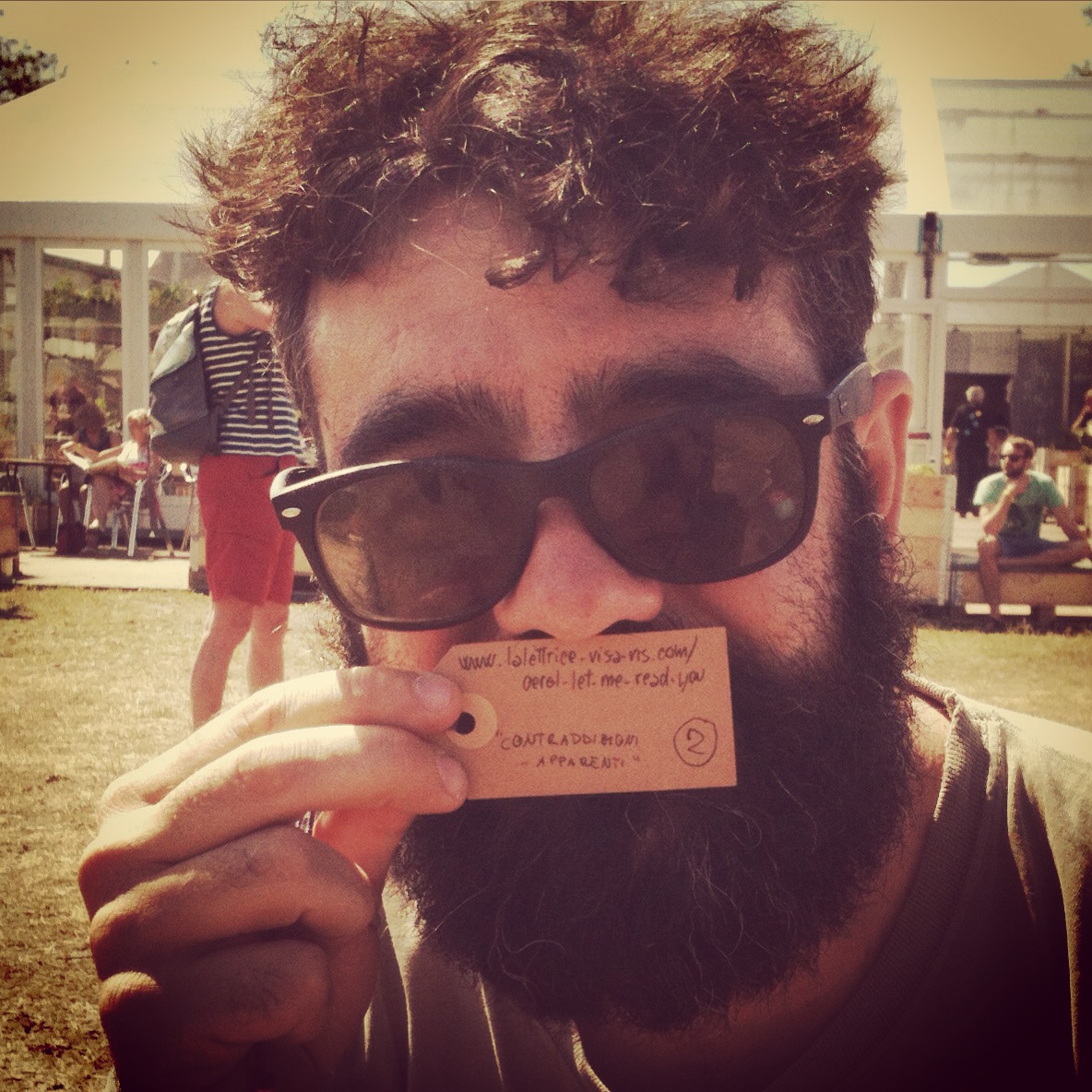 642-2/ Fabrizio: "Schizophrenics fragments in apparent state of stillness"