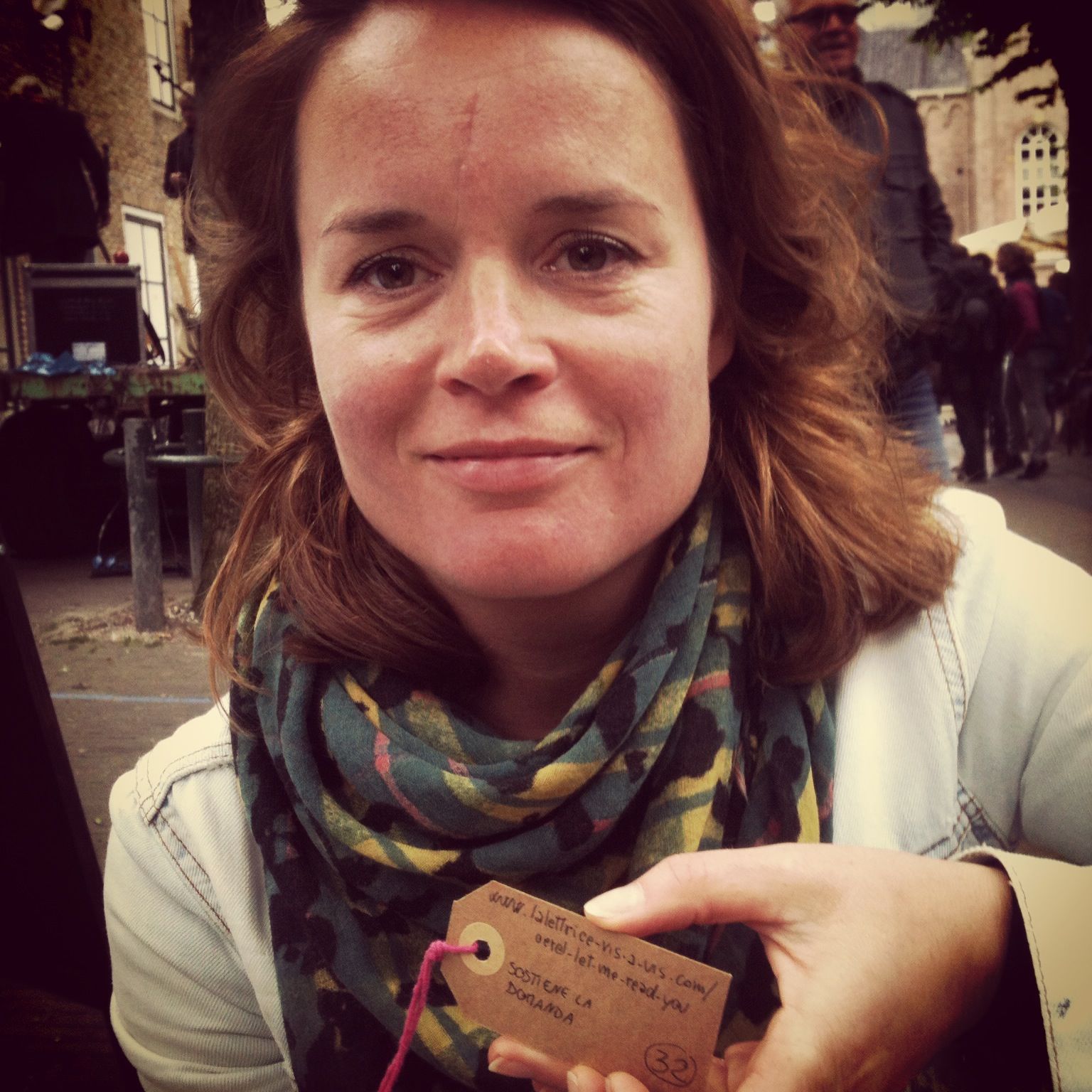 700-32/ Carla: "Witte tonnie"