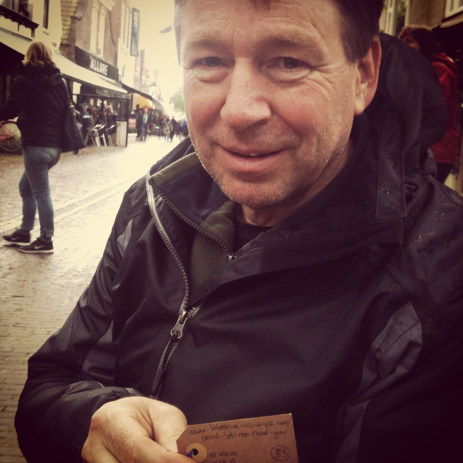 701-33/ Jeroen: "Walking the path"