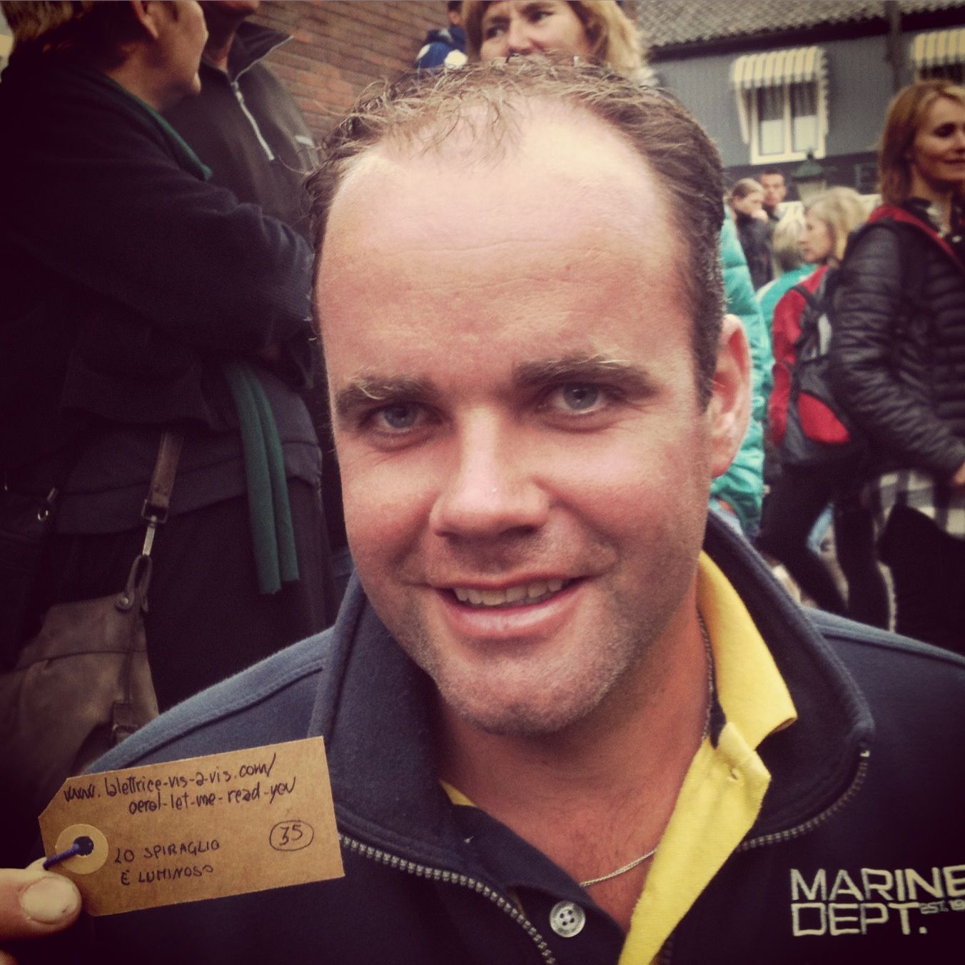 703-35/ Erik: "Man of a few words"