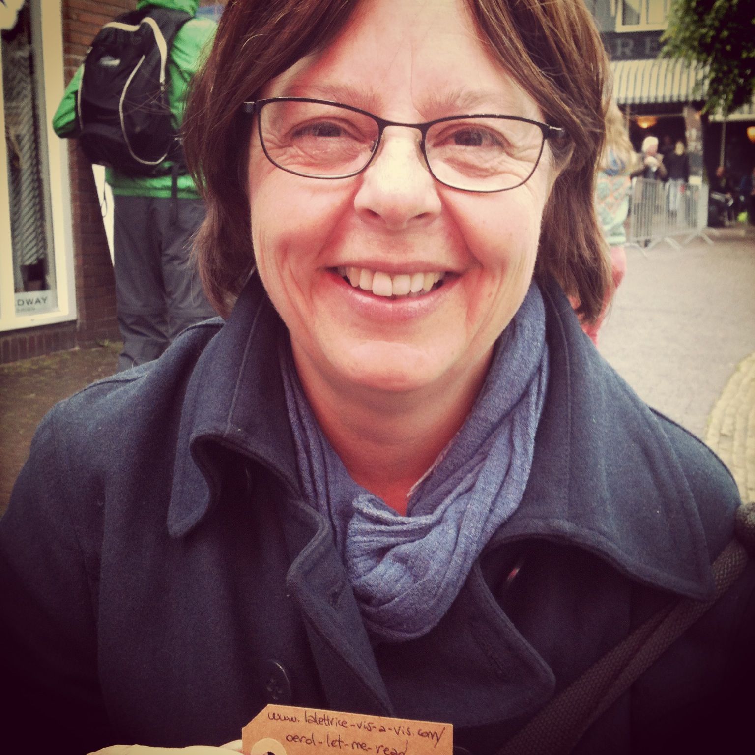 704-36/ Dikkie: "A child"