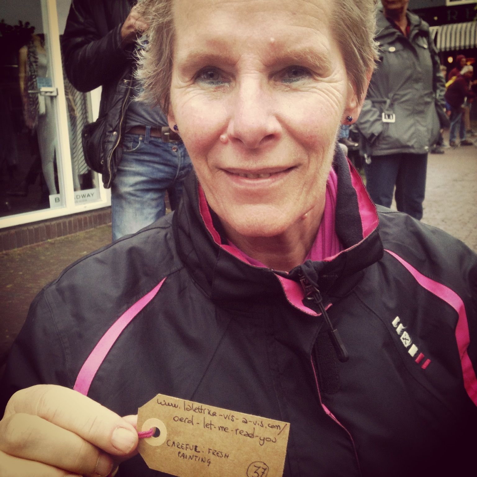 705-37/ Hilda: "Freedom"