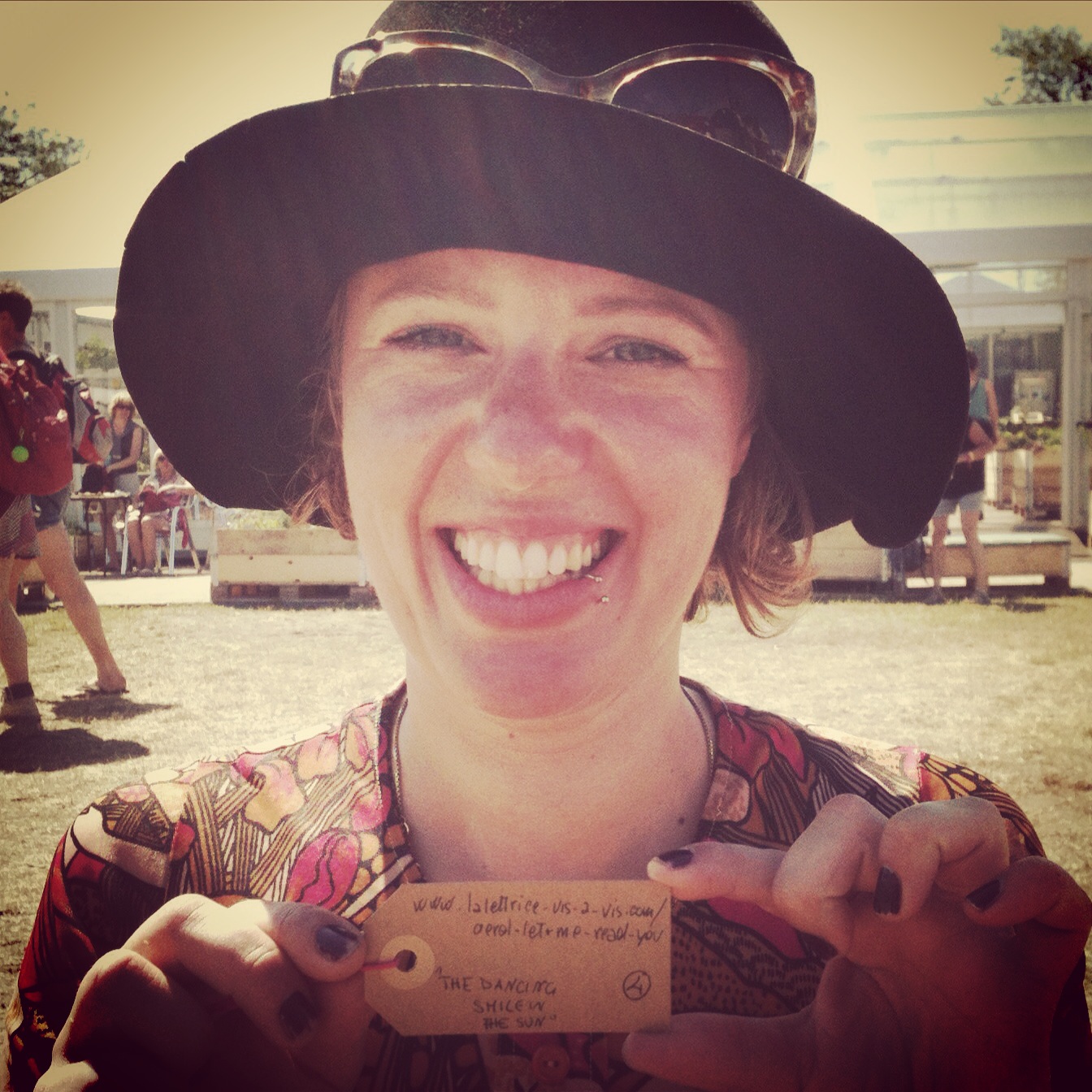 644-4/ Ayesha: "AYESHA: A(h) for curiosity, YES for positivity, HA for the laugh"