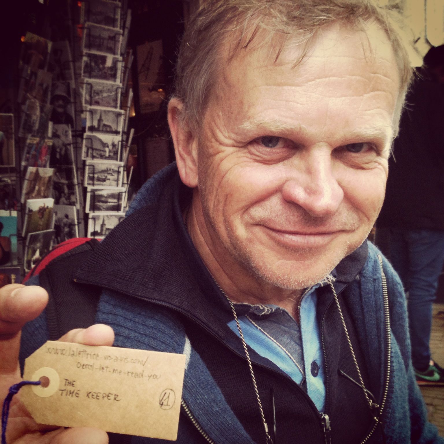 709-41/ Bert: "A wonderer"