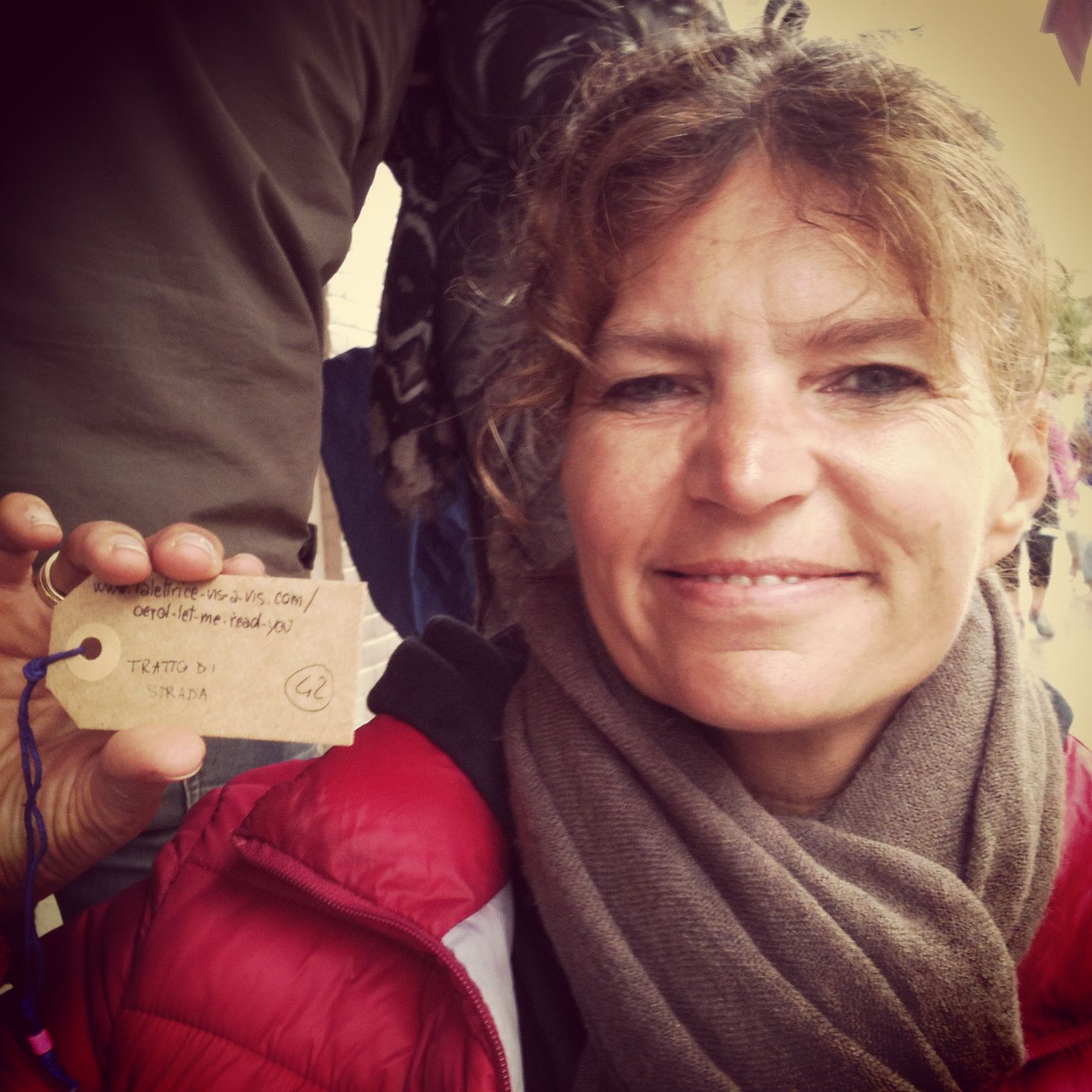 710-42/ Khristine: "The writer"