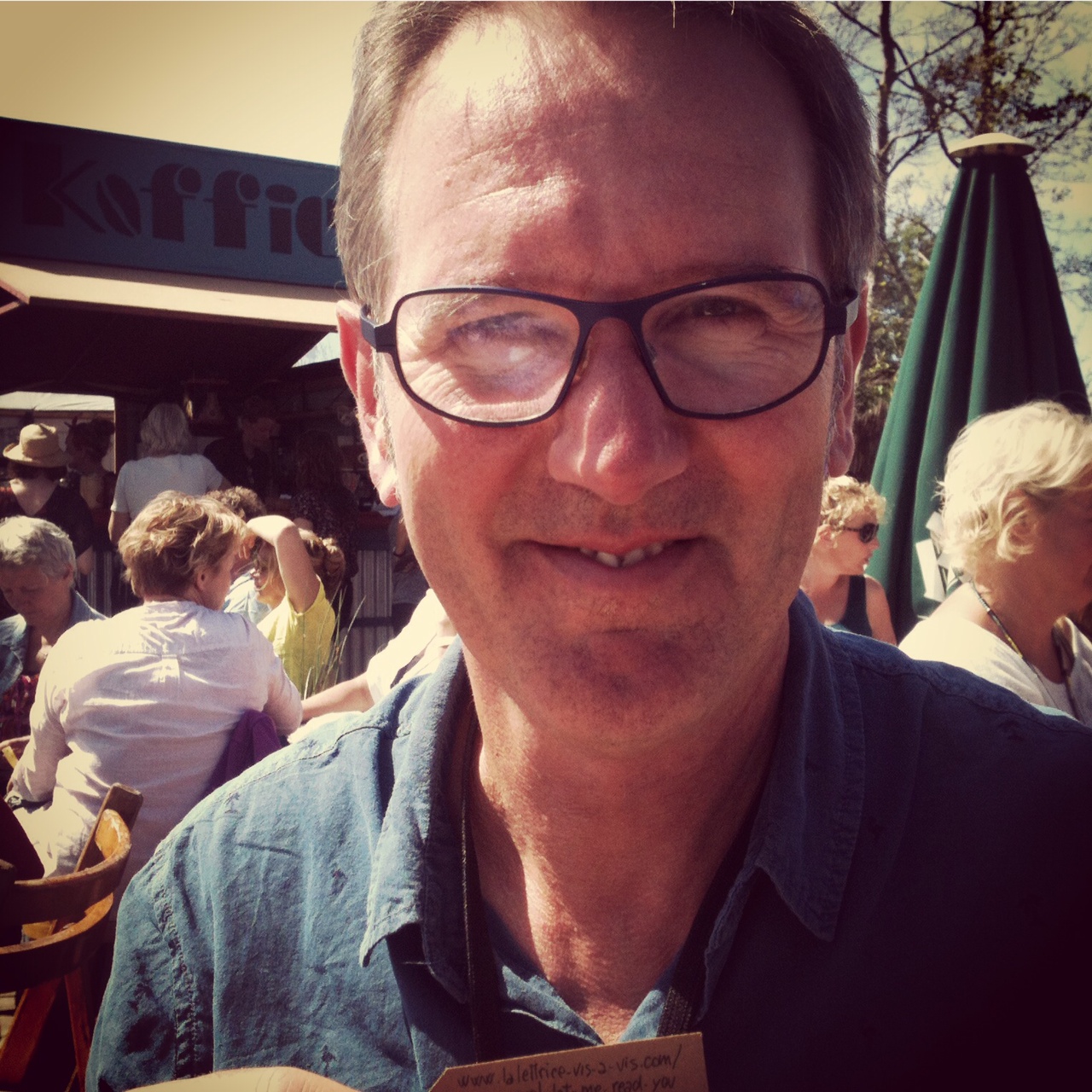 726-58/ Kees: "My curious life in the island"