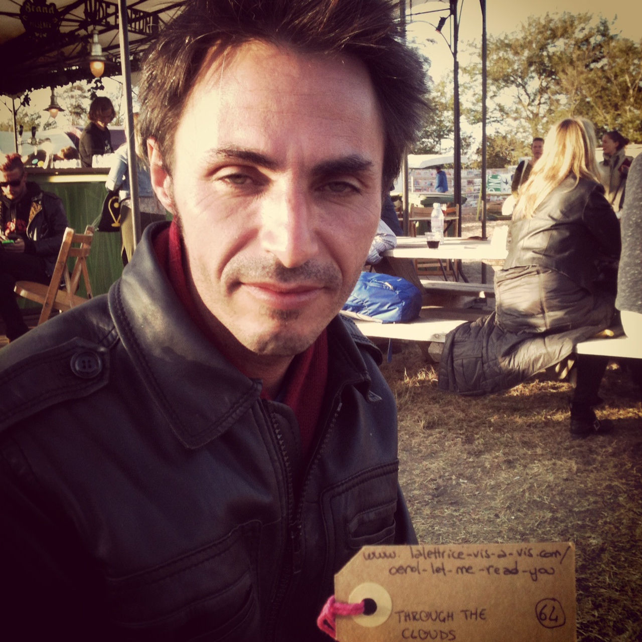 732-64/ Nadir: "Living paradox"