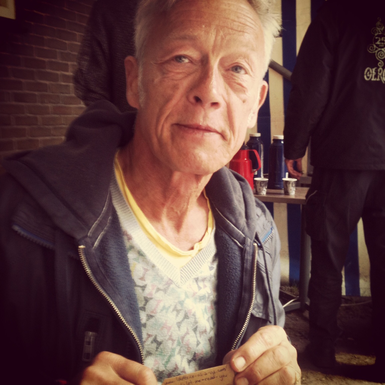 733-65/ Richard: "The king cow"