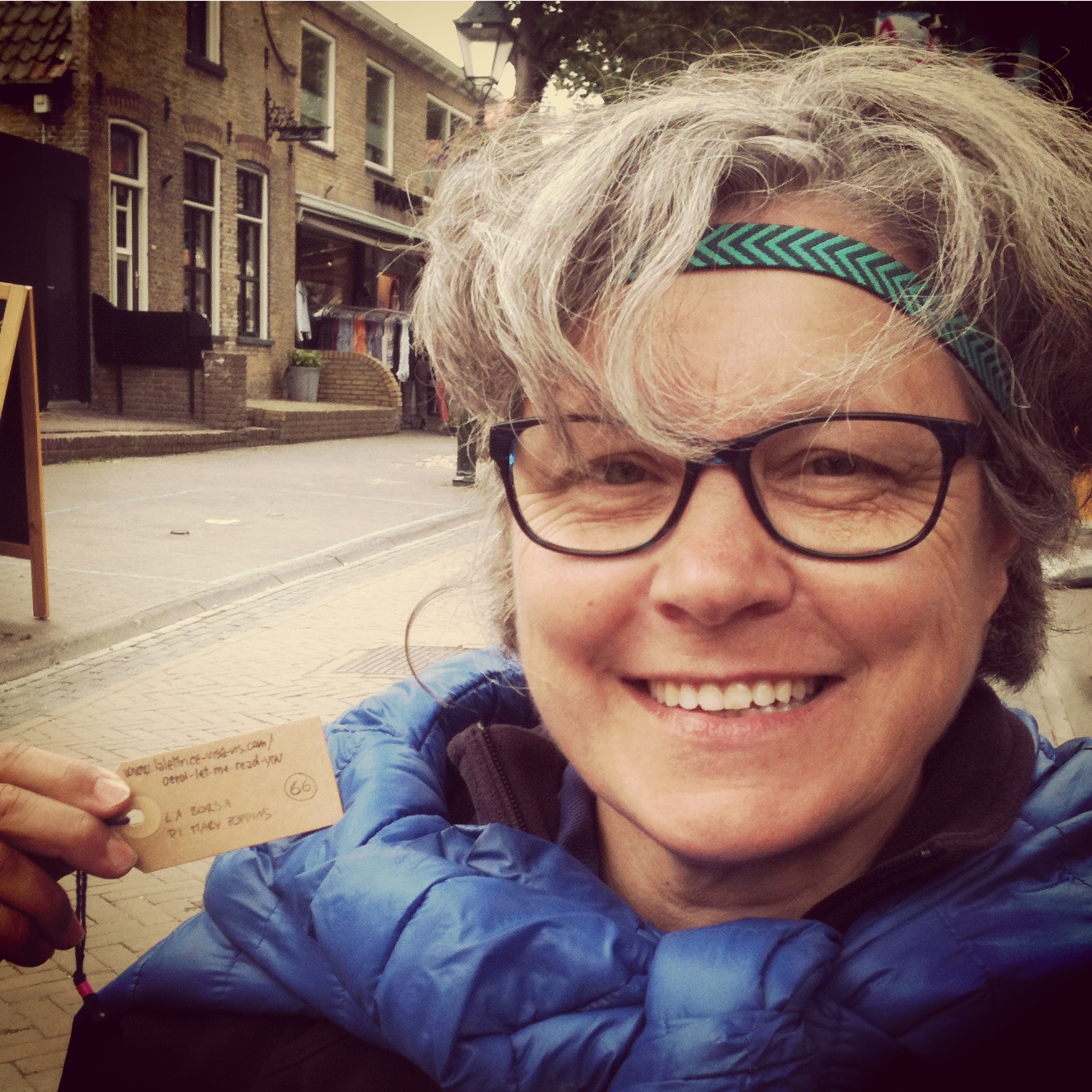 734-66/ Maria: "A researcher"