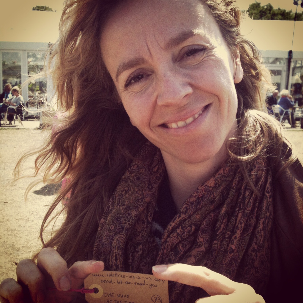 741-73/ Eva: "Eva's search for the essence of/for happyness"