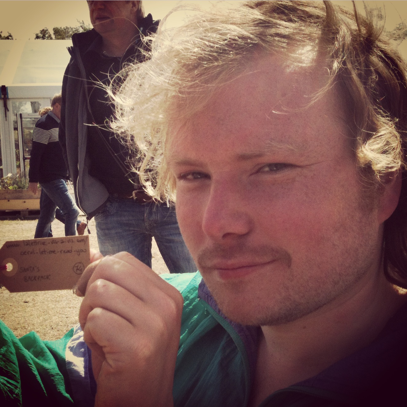 742-74/ Bram: "The one man wolf peck"