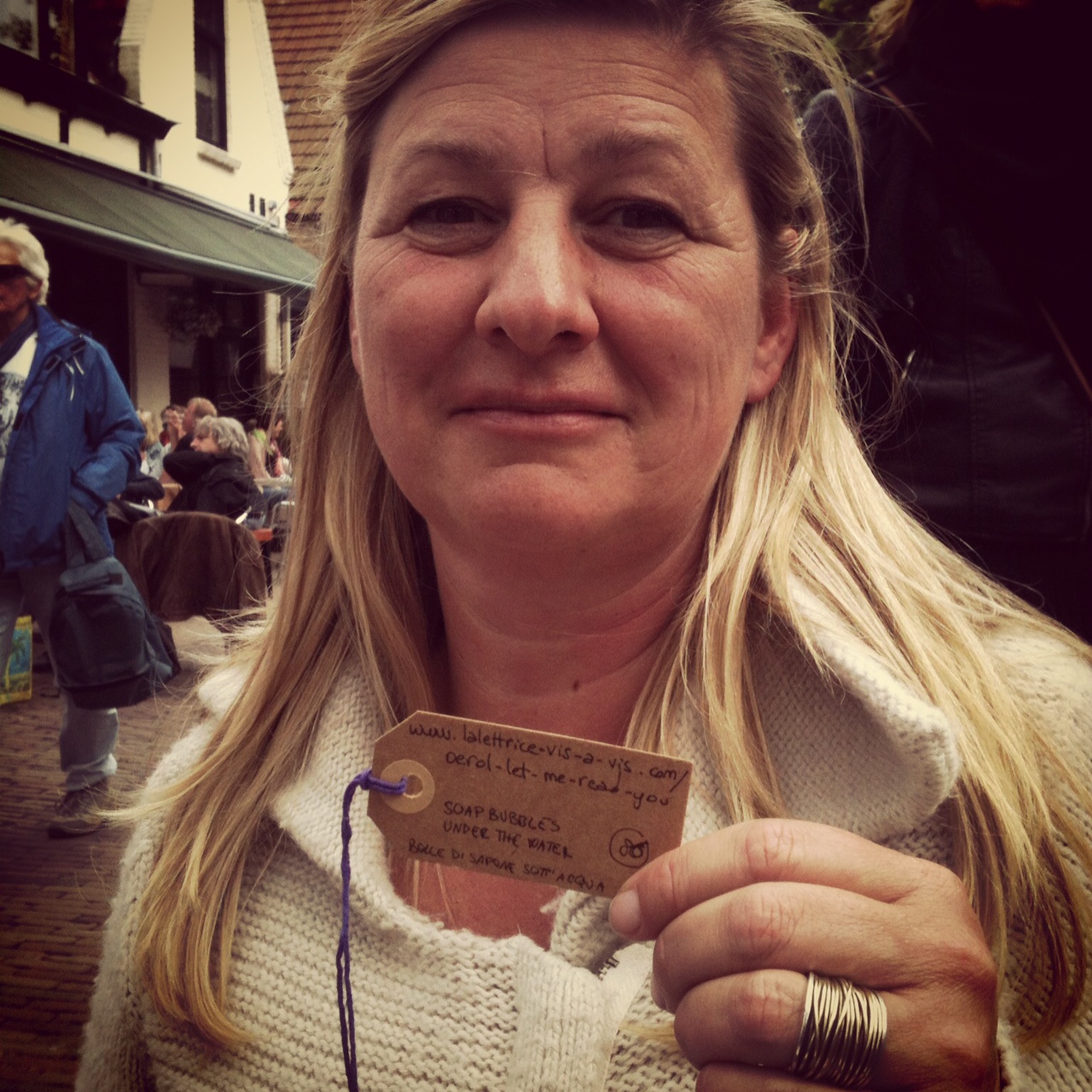 753-86/ Olga: "The naive explorer"