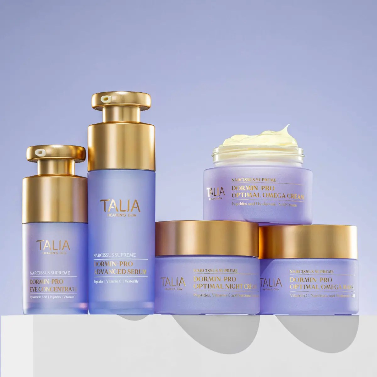 מותג טיפוח העור הישראלי TALIA SKINCARE מגיע לישראל עם סדרת הדגל Narcissus Supreme צילום: יח״צ