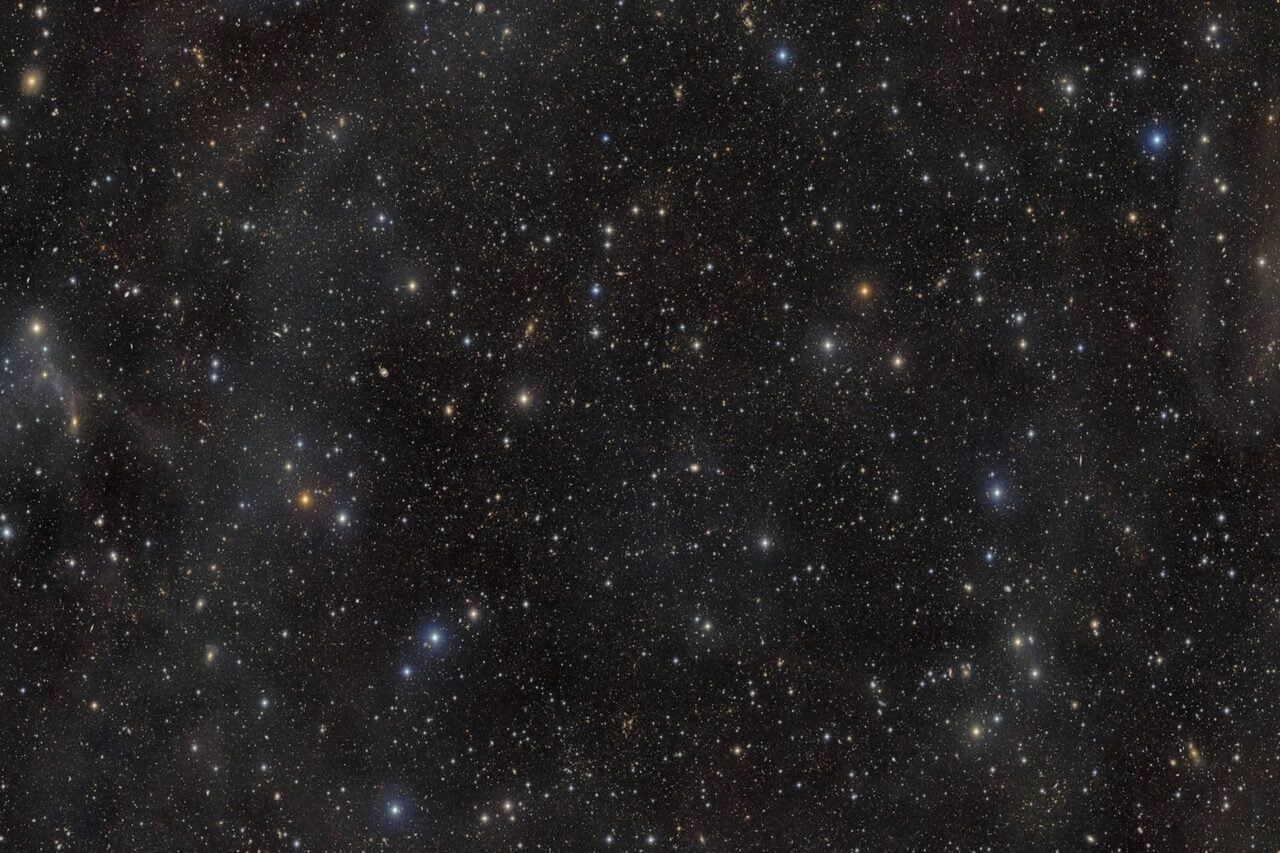 Rubin Gets a Closer Look at the COSMOS Field, Revealing More Than 650,000 Galaxies in One Image , Rubin ส่อง COSMOS เผยภาพกาแล็กซีทะลุกว่า 650,000 แห่ง