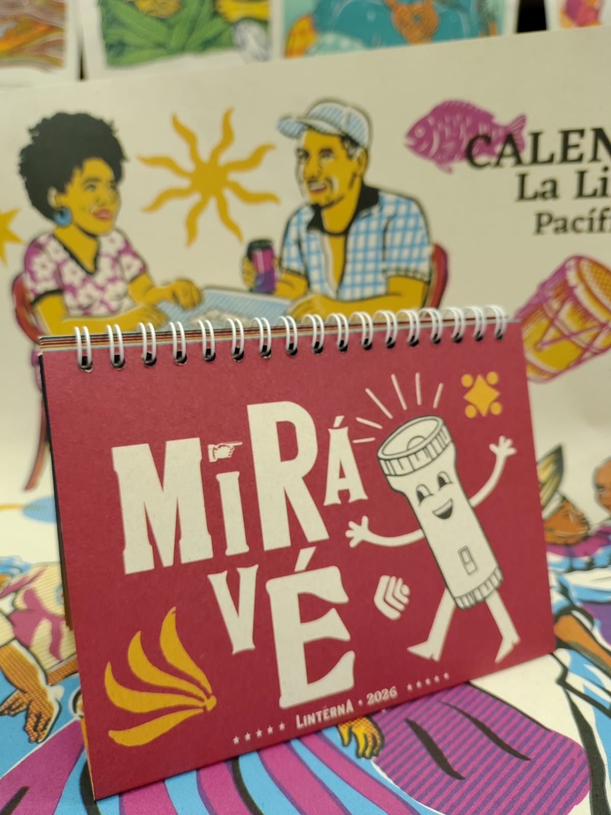 calendario mini 2026