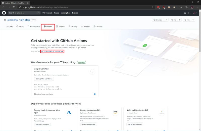 Git Based Cms For Jekyll Using Github Actions Part 1 Lalit Adithya - Best Gradient Designs in High Resolution