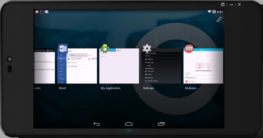 Application switching