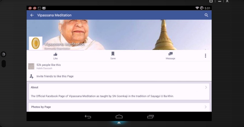 Facebook for Android