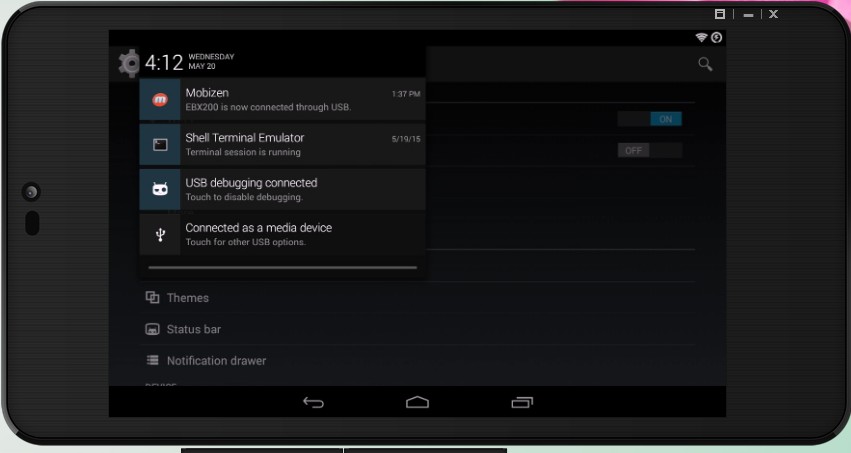 android-notification-bar