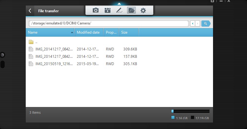 File transfer