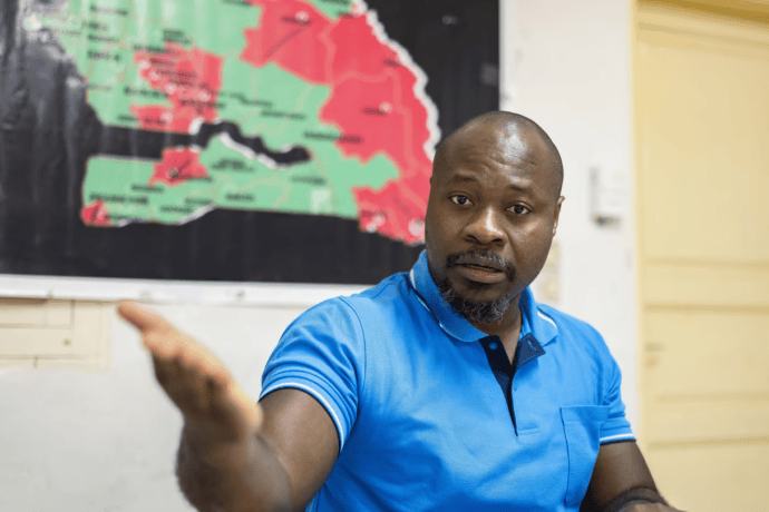 Député sénéglais Guy Sagna