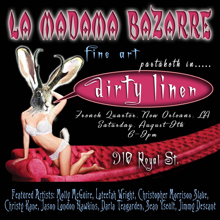 Dirty linen show August 2014