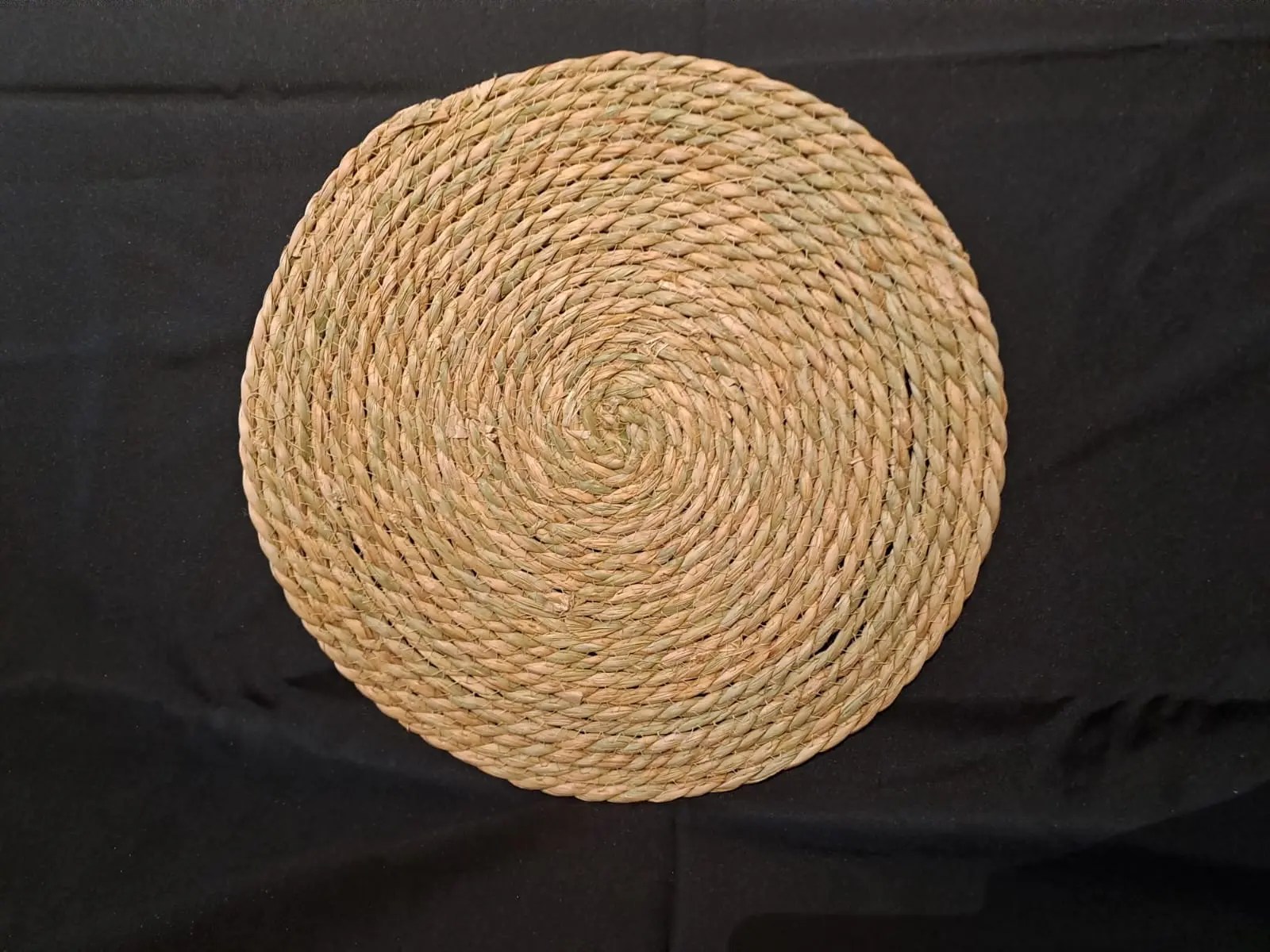 set de table rond