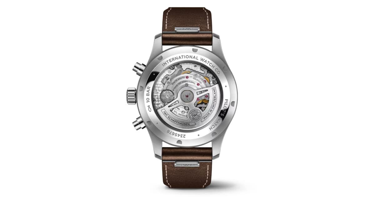 What does iwc stand for?