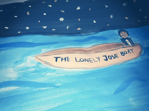 They were all yellow