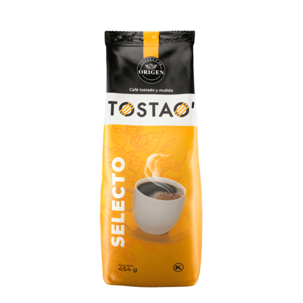 TOSTAO CAFÉ SELECTO 16OZ 1LB