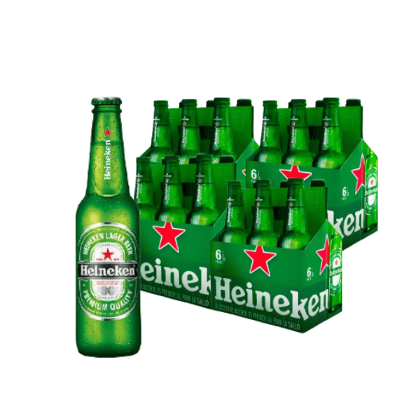 CERVEZA HEINEKEN BOTELLA 250