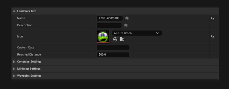 2 Landmarks Quicknii Documentation - Premium Colorful Illustration Gallery - Ultra HD