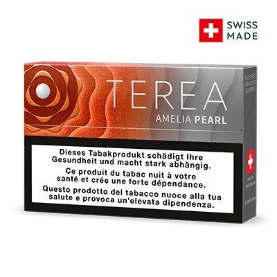 TEREA Switzerland Amelia Pearl Heatsticks Dubai UAE