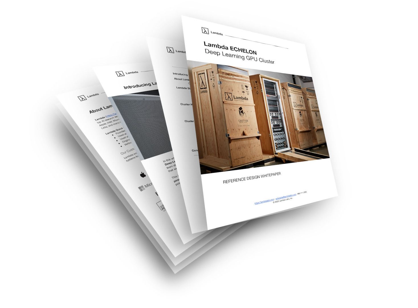 Lambda On Linkedin Lambda Echelon Gpu Cluster For Ai - Premium Landscape Background Gallery - Ultra HD