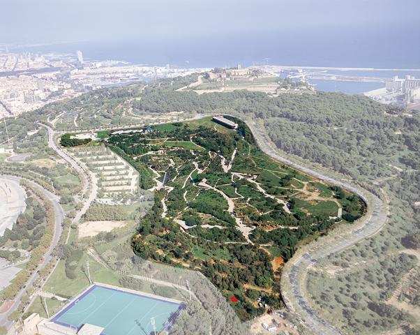 Botanical Garden In Montjuic Park Barcelona Stock Photo Picture And Rights Managed Image Pic Zf1 3198885 Agefotostock