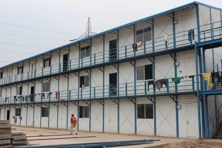 Labour Colonies Lambda Infratech - Premium Gradient Wallpaper Gallery - Ultra HD