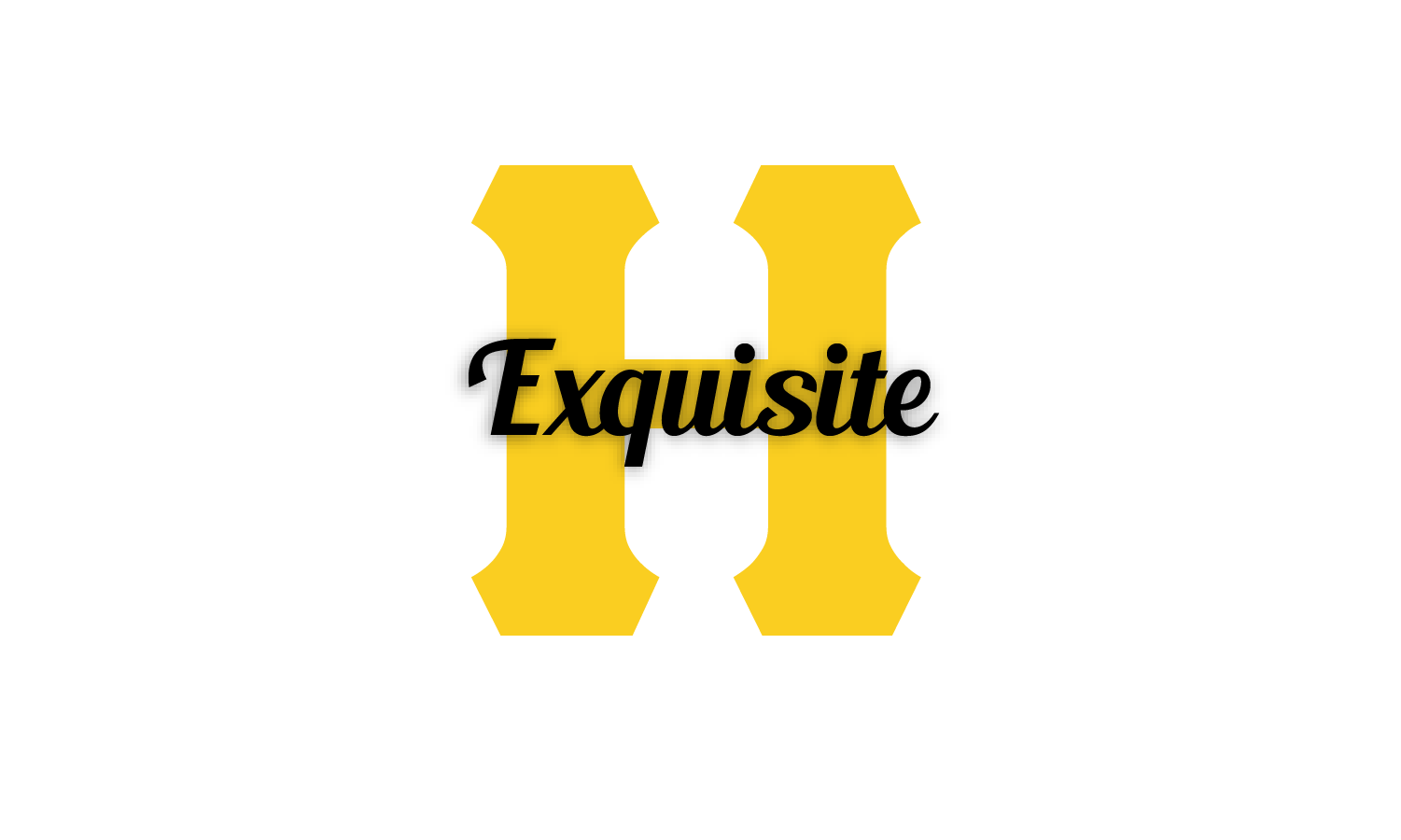 Exquisite Eta Emblem