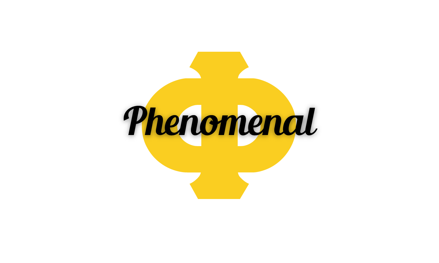 Phenomenal Phi Emblem