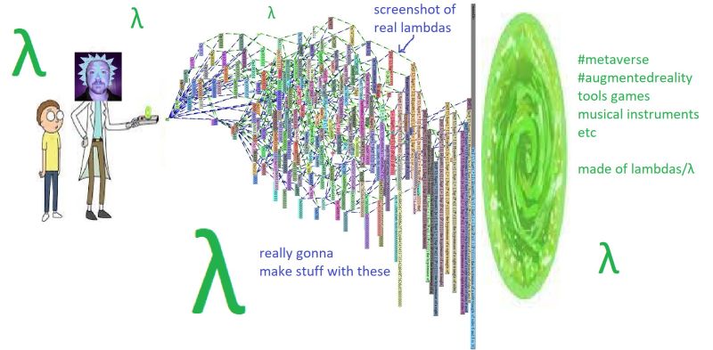 Lambda Rick Howell - Premium Gradient Design Gallery - HD