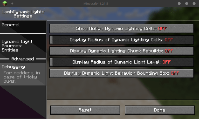 Github Aellul27 Lambdynamiclights Config Fixed A Dynamic Lights Mod - High Quality 8K Gradient Backgrounds | Free Download