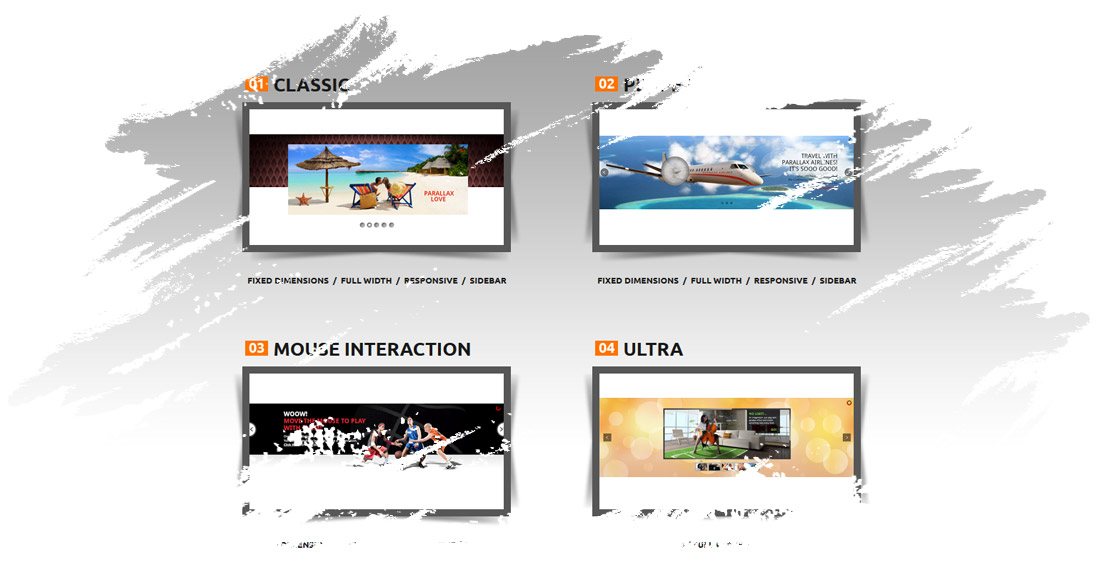 El efecto parallax utilizando elementor gratis dentro de wordpress. Layer Slider Parallax - Uber WordPress Plugin - WordPress Plugins, Visual Composer Addons ...