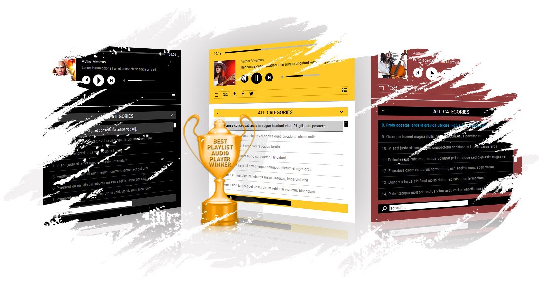 Here's the schedule of jquery versions and . HTML5 Audio Player PRO With Playlist - jQuery Plugin - WordPress Plugins, Visual Composer Add ...