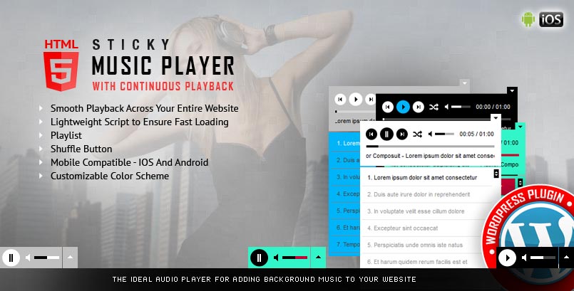 5 best wordpress audio player plugins · the default wordpress audio player · mp3 music player by sonaar · audioigniter · music player for . 10+ Brilliant Audio Player WordPress Plugins For WP Themes
