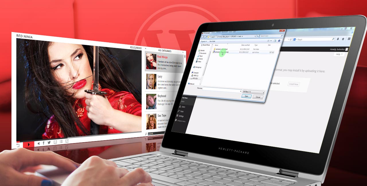 Find out how to create a wordpress theme according to your needs using html5, css3, and responsive design principles, here! How To Implement A Html5 Video Player Wordpress Plugin In Your Theme