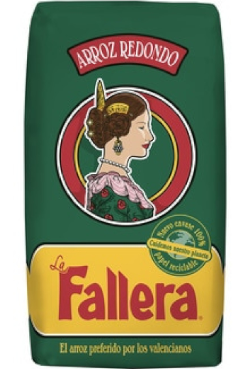 Spansk ris LA FALLERA 1kg.